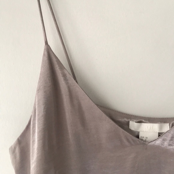 H&M silk tank top - Picture 2 of 3
